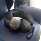 Подушка для шеи с маской для сна Lexus Cushion, Black, артикул LMDC00002L