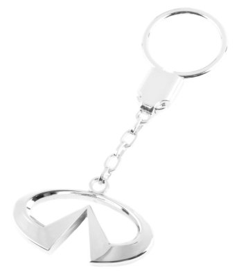 Брелок Infiniti Logo Keychain, Metall, Silver