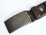 Кожаный ремень Lexus Belt, Brown Leather, артикул LMLS0015LL