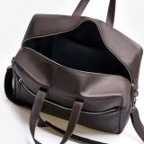 Кожаная дорожная сумка Lexus Travel Bag, Brown Leather, артикул LMLS0003LL