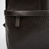 Кожаный рюкзак Lexus Backpack, Brown Leather, L Signature, артикул LMLS0001XL