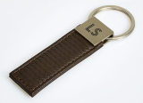 Кожаный брелок для ключей Lexus LS Keyring, Brown Leather, артикул LMLS0018LL