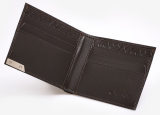 Кожаный кошелек Lexus Wallet, Brown Leather, XX-Pattern, артикул LMLS0014XL
