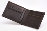 Кожаный кошелек Lexus Wallet, Brown Leather, L-Pattern, артикул LMLS0013LL