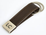 Кожаный брелок для ключей Lexus LC Keyring, Brown Leather, M1, артикул LMLS0020XL