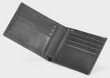 Кожаный кошелек Lexus Wallet, Progressive, Grey, артикул LMPC00118L