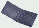 Кожаный кошелек Lexus Wallet, Progressive, Blue, артикул LMPC00102L
