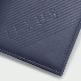 Портмоне Lexus Purse, Leather, Progressive, Blue, артикул LMPC00106L