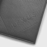 Обложка для автодокументов Lexus Document Cover, Leather, Progressive, Grey, артикул LMPC00103L