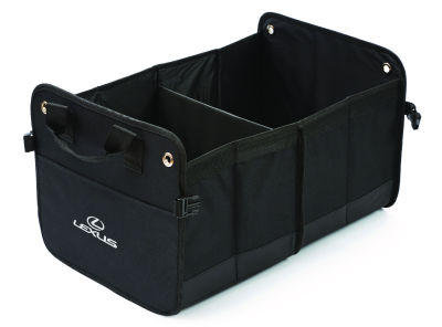 Складной органайзер в багажник Lexus Foldable Storage Box, Black