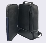 Кожаный рюкзак Lexus Backpack, Blue, Leather, артикул LMPC00100L