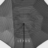 Зонт-трость Lexus Stick Umbrella, Dark Grey, Progressive, артикул LMPC00115L