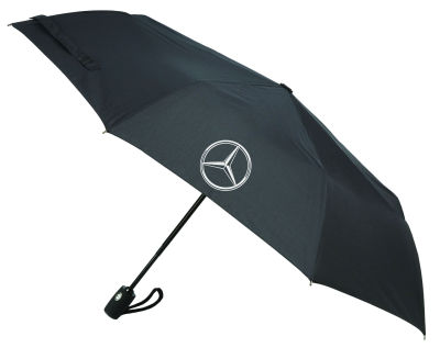 Автоматический складной зонт Mercedes-Benz Pocket Umbrella, Black SM