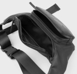 Сумка на пояс Lexus Belt bag, Black, Yet Collection, артикул LMYC00100L