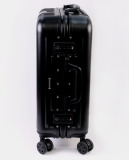 Алюминиевый чемодан Lexus Trolley, Black, Yet Collection, артикул LMYC00017L