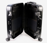 Алюминиевый чемодан Lexus Trolley, Black, Yet Collection, артикул LMYC00017L