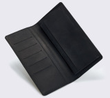 Кожаное портмоне Lexus Purse, Leather, Yet Collection, Grey, артикул LMYC00012L