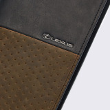 Кожаное портмоне Lexus Purse, Leather, Yet Collection, Brown, артикул LMYC00011L