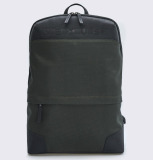 Кожаный рюкзак Lexus Leather Backpack, Green, Yet Collection, артикул LMYC00067L