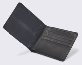 Кожаное портмоне Lexus Compact Purse, Leather, Yet Collection, Grey, артикул LMYC00010L