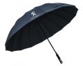 Большой зонт-трость Peugeot Stick Umbrella XL, Black