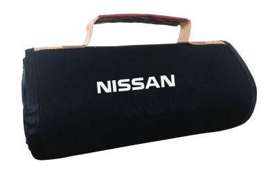 Плед для пикника Nissan Travel Plaid, Black/Grey