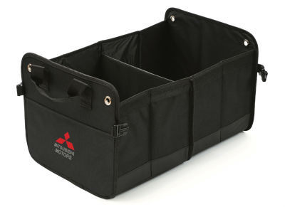 Складной органайзер в багажник Mitsubishi Foldable Storage Box, Black