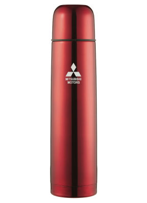Термос Mitsubishi Thermos Flask, Red, 1l