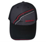 Бейсболка Honda Baseball Cap, Black/Grey/Red, артикул FKCAPH