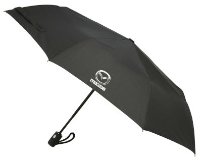 Складной зонт Mazda Folding Umbrella, Black