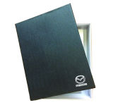 Кожаное портмоне Mazda Leather Purse, Dark Blue/Grey, артикул FKW2000MZ