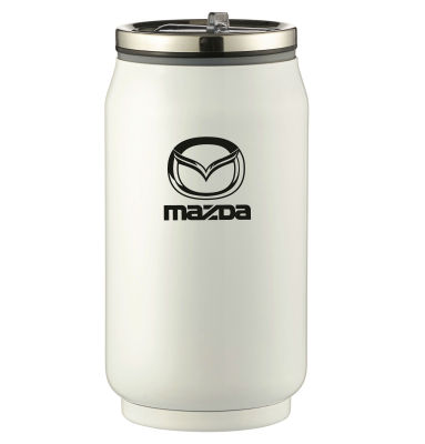 Термокружка Mazda Thermo Mug, White, 0.33l