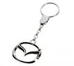 Брелок Mazda Logo Keychain, Metall, Silver