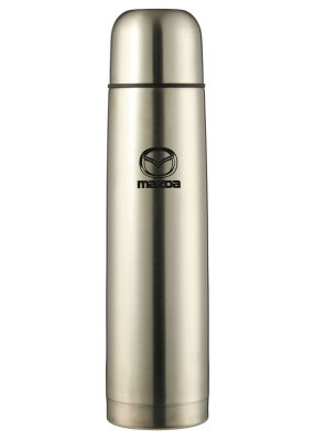 Термос Mazda Thermos Flask, Silver, 1l