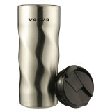 Термокружка Volvo Thermo Mug Twisted, Silver, артикул FKCP5883VS
