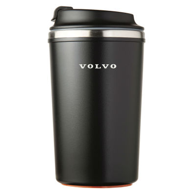 Термокружка Volvo Thermo Mug, Fix, Black, 0.35l