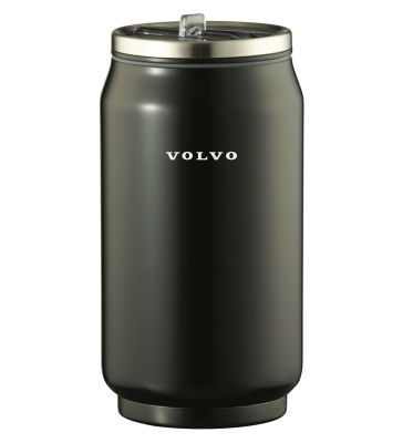 Термокружка Volvo Thermo Mug, Black, 0.33l