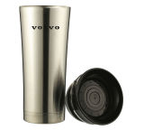 Термокружка Volvo Thermo Mug, Silver/Black, 420 ml, артикул FKCP5017VS