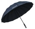 Большой зонт-трость Volvo Stick Umbrella, Black