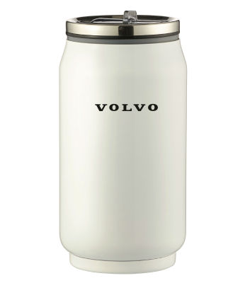 Термокружка Volvo Thermo Mug, White, 0.33l