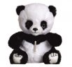 Мягкая игрушка медвежонок панда Mitsubishi Plush Toy Panda Bear, White/Black