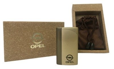 Зажигалка Opel Gas Lighter, Gold Colored