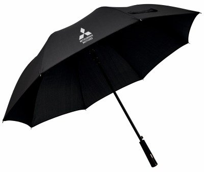 Зонт-трость Mitsubishi Stick Umbrella, 140D, Black