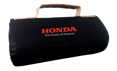 Плед для пикника Honda Travel Plaid, Black/Grey