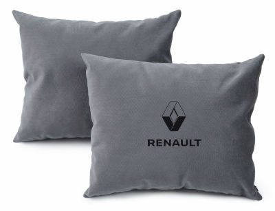 Подушка для салона автомобиля Renault Cushion, Grey