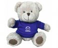 Плюшевый мишка Mazda Plush Toy Teddy Bear, Beige/Blue