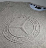 Джемпер унисекс Mercedes Sweatshirt, Classic Collection, Unisex, Grey, артикул B66958859