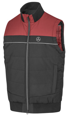 Мужской жилет Mercedes-Benz Driver Vest, Men's, Black/Red