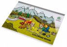 Детская книжка-раскраска Skoda Children's coloring book with Laura and Klement