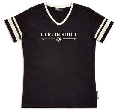 Женская футболка BMW Motorrad T-Shirt Berlin Built, Women, Black